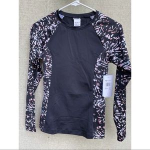 Women's Roxy Fitness swim top with UPF 50+ (Small)